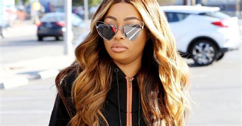 Blac Chyna Looks Glum On Outing After Sex Tape Scandal