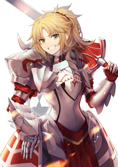 Mordred And Mordred Fate And 1 More Drawn By Haruato Danbooru