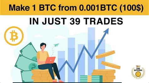 How To Make 1 Btc From 0001 Btc 100 In Just 39 Trades Altcoin Trading In Btc Pairs Youtube
