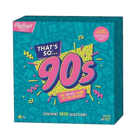 Thats So 90s A Pop Cultural Guide To The Best Decade