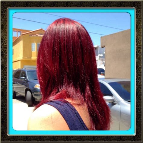 Cherry Cola Red This Hair Color Is Sure To Get You