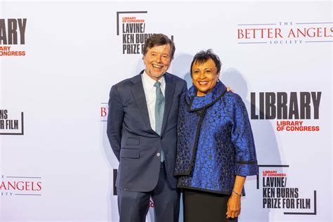 Library Of Congress Lavine Ken Burns Prize For Film The Better Angels Society