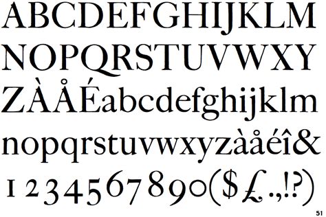 Caslon Font Typeface Zeroist