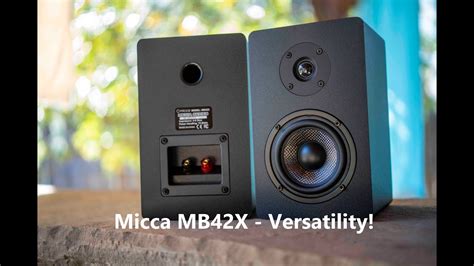 Micca Mb42x Review Have Speaker Will Travel Youtube