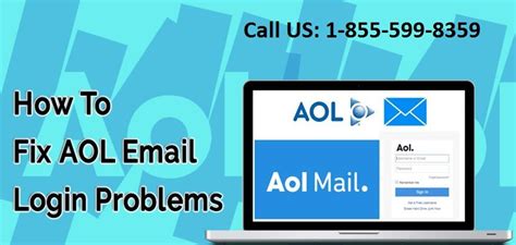 Steps To Fix Aol Sign In Issues Contact 1 855 599 8359 Aol Email