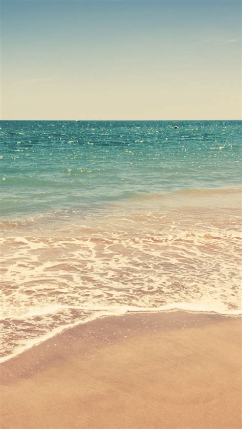 Free Download Beach Paradise Iphone Wallpaper Hd 640x960 For Your