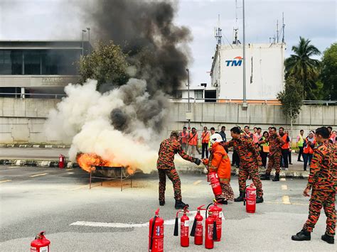 Fire Drill Training Attended By Seagull Cooling Technologies