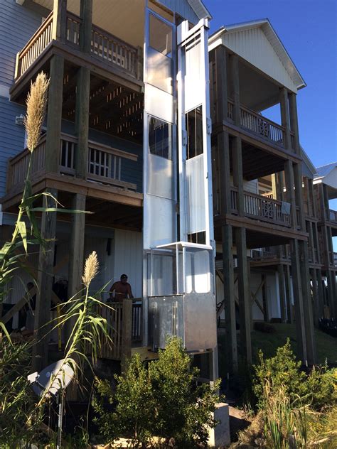 AmeriGlide Outdoor Residential Elevator | AmeriGlide Accessibility ...