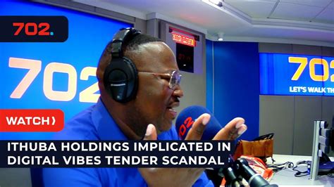 Ithuba Holdings Implicated In Digital Vibes Tender Scandal Youtube