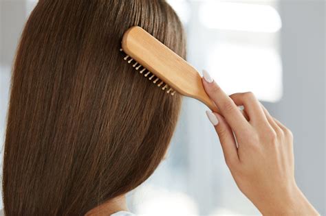 Right Hair Brushing Technique Immer Organic