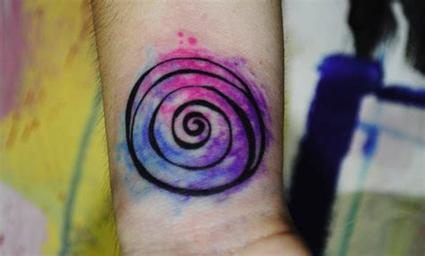 Tatuaje De Espiral Tatuajesxd