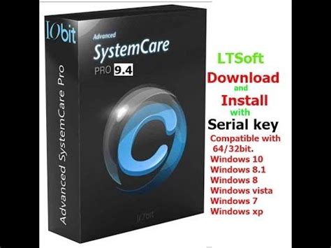 Advanced systemcare pro cleans up junk files, orphan registry keys and foxes invalid settings. Advanced SystemCare Pro serial key 9.4 (full PRO ver Download)