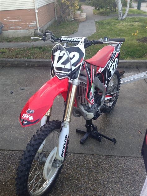 The crf250r likes to win. 2010 CRF 250R for sale - For Sale/Bazaar - Motocross ...