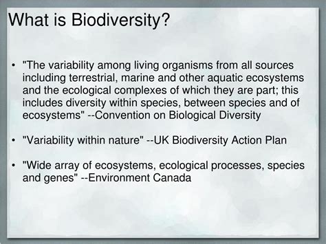 Ppt Biodiversity Powerpoint Presentation Free Download Id4247835