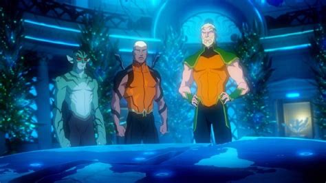 Young Justice Phantoms All The Aquaman Connections Explained Den