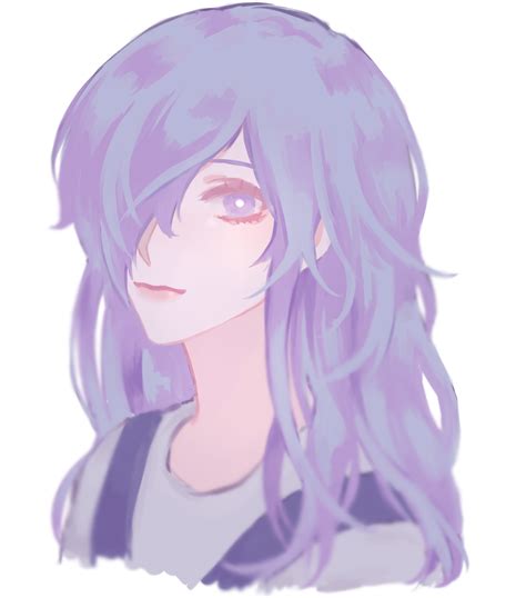 Blossoming Imagination — Bbadtime Fluffy Haired Touka But With Long Hair