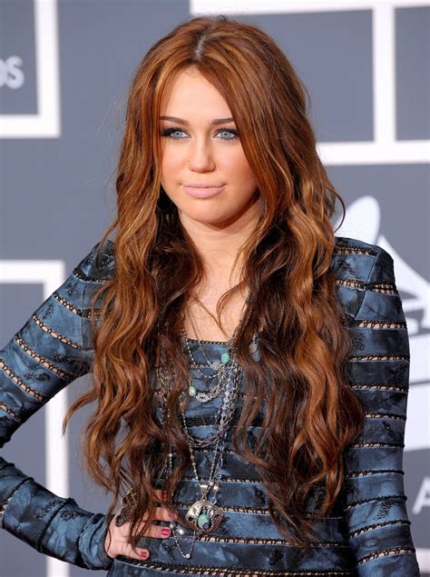 Miley Cyrus At The 52nd Annual Grammy Awards In January 2010 See