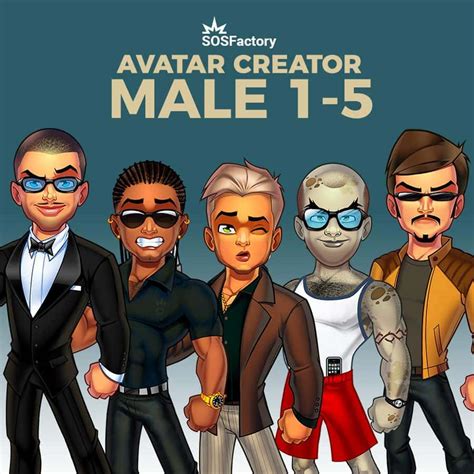 Male Avatar Creator