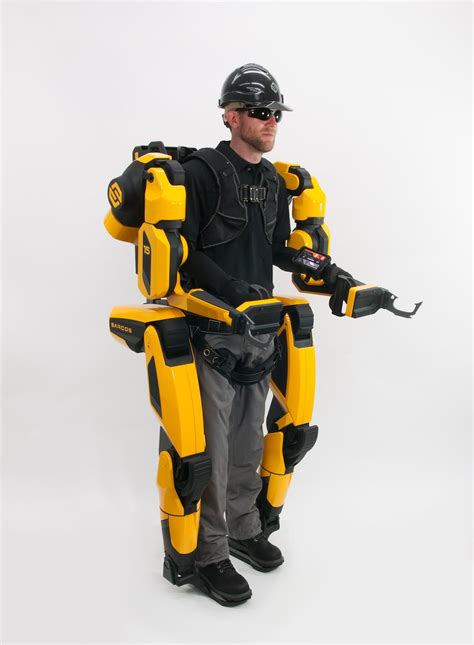 Bionic Construction Worker Robotic Exoskeleton Coming In 2020 News