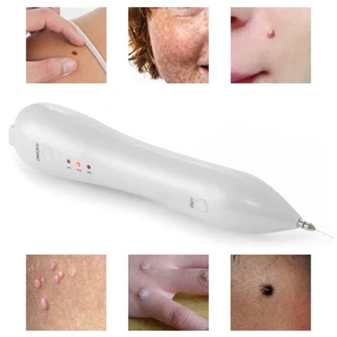 dot mole freckle removal pen with 3 modes beauty instrument laser device for face skin spot