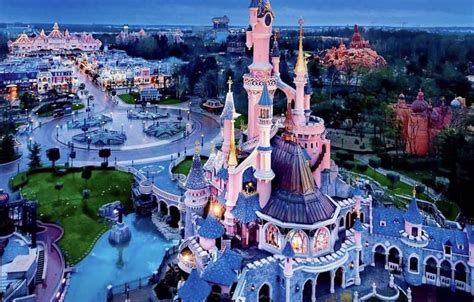 Parc Disneyland Paris Arts Et Voyages