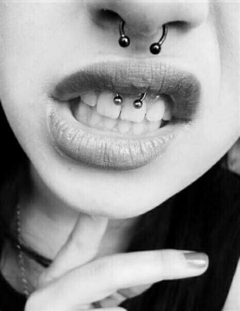 Smiley Piercing Ideas For An Edgy Look Styleoholic