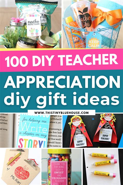 99 Best Popular Cute Teacher Appreciation Ts And Diy Ideas This