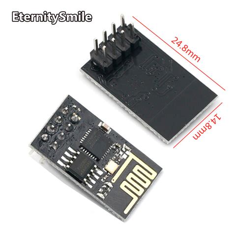 Esp01 Programmer Adapter Uart Gpio0 Esp 01 Adaptaterr Esp8266 Ch340g