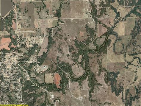 2006 Pawnee County Oklahoma Aerial Photography