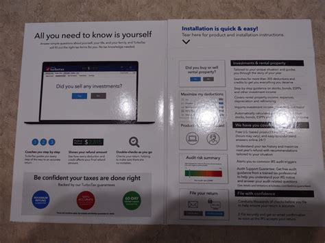 New Intuit Turbotax Premier Investments Rental Fed State Cd