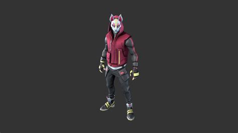 Find and play the best and most fun fortnite maps in fortnite creative mode! Drift Outfit (Stage #4) - 3D model by Fortnite Skins ...