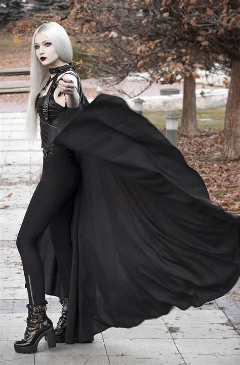Pin By Gayyyy Lesbian On Anastasia E Gökçek In 2020 Gothic Fashion Women Hot Goth Girls