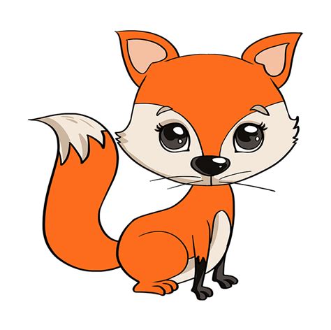Cute Baby Fox Anime