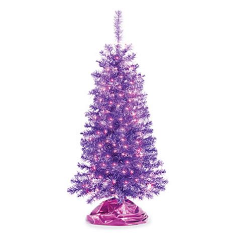 We did not find results for: 4' Pre-Lit Artificial Purple Christmas Tree with Purple ...