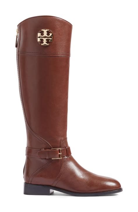 Tory Burch Adeline Leather Riding Boot Nordstrom Rack