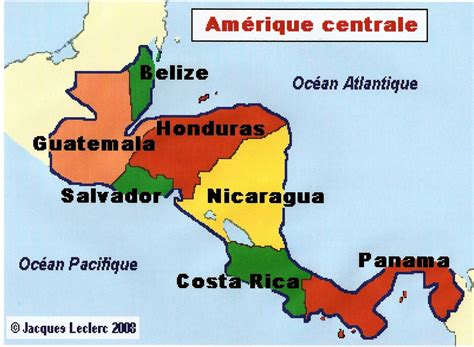 Situation Géographique Du Honduras Association Fédépah