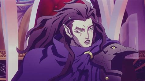 She is voiced by ivana milicevic in the english version of the show. striga castlevania on Tumblr