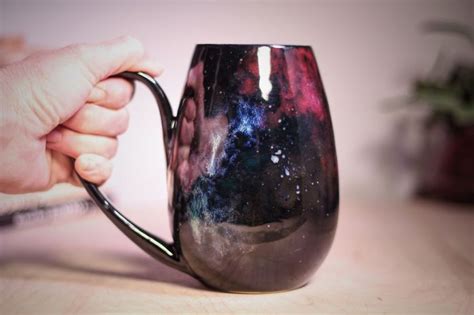 Galaxy Inspired Ceramics That Let You Drink From The Stars Pottery Cups