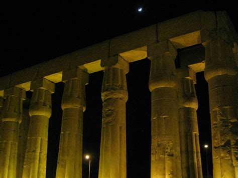 Sharis Chocolate Box Luxor Temple By Moonlight