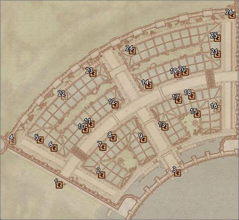 Imperial City Elven Gardens City Maps The Elder Scrolls Iv