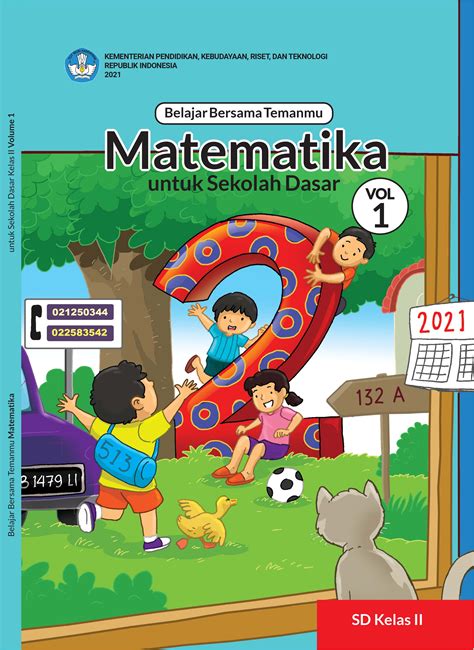 Buku Kur Merdeka Belajar Bersama Temanmu Matematika Untuk Sd Kelas Ii