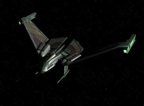 Romulan V30 Winged Defender Class Image Star Trek Sacrifice Of