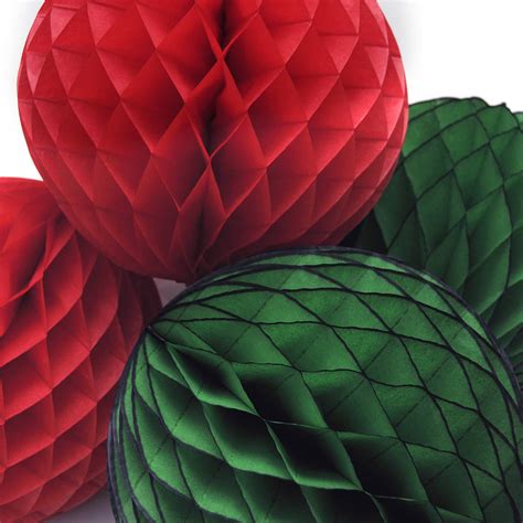 Paper honeycomb ball | dinesh arts hey! tissue paper honeycomb ball party decoration by peach ...
