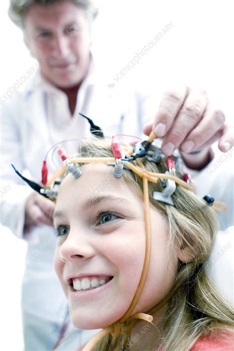 Electroencephalography Stock Image F0029423 Science Photo Library