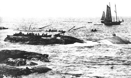 Babes Sleuthing Boundaries Of Mass Grave Of Shipwreck Victims CBC News