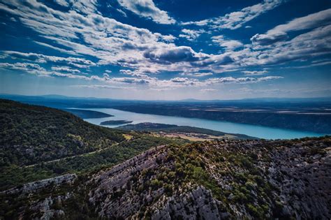 Verdon And Lake Of Sainte Croix Travel In Pink