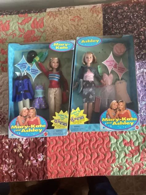 mary kate and ashley olsen twins dolls 2001 mattel full house vintage lot 3 24 99 picclick