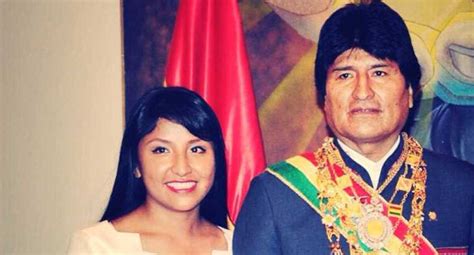 Bolivia La Hija De Evo Morales Podría Ser Candidata Presidencial En 2019