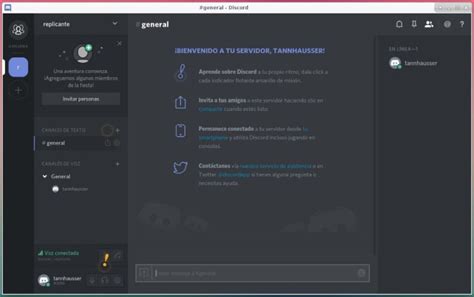 Discord Ya Cuenta Con Cliente Oficial Para Linux La Mirada Del Replicante