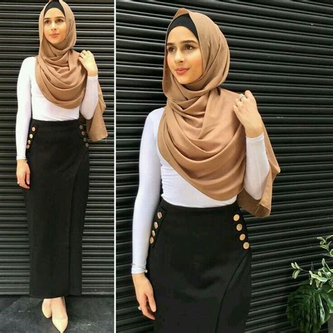 style ootd hijab 8 inspirasi edgy chic ootd dengan hijab gayanya millenial ⁣⁣ jangan